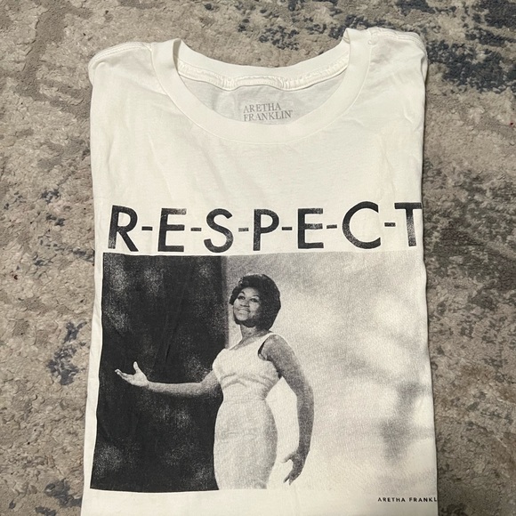 Aretha Franklin RESPECT t-shirt - Picture 3 of 6